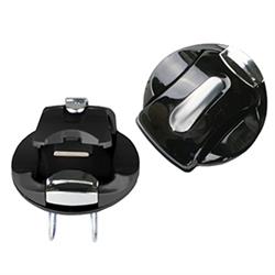 Auto Visor Clip - Black