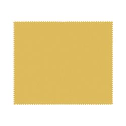 NON-IMPRINTED Gold Basic Microfiber Cloth - Loose (100 per box) 
