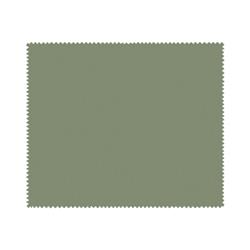 NON-IMPRINTED Green Basic Microfiber Cloth - Loose (100 per box) 
