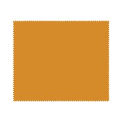 NON-IMPRINTED Orange Basic Microfiber Cloth - Loose (100 per box) 