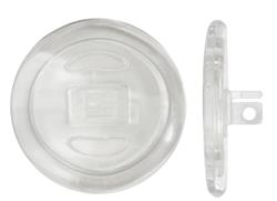 9mm Silicone Duo Pad, Round (25 pair per vial)