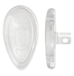 15mm Silicone Duo Pad, Teardrop (25 pair per vial)