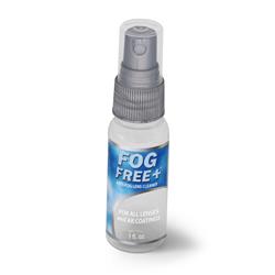 FOG FREE+™ Anti-Fog Lens Cleaner for AR Lenses (1oz. / 24 bottles per POP box)