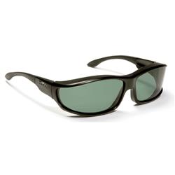 Hunter - Black Frame - Gray Lens