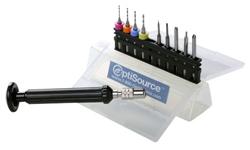 9 Piece Rimless Driver-Bit Set 