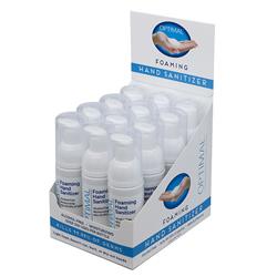 OPTIMAL™ Foaming Hand Sanitizer  1.69 oz. (50 ml) Case of 72 + POP display