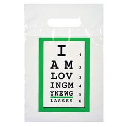 EYE CHART - Plastic Bags (100/box)