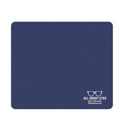 IMPRINTED Navy Premium Microfiber Cloth - Loose (100 per box / Minimum order - 5 boxes) 