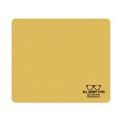 IMPRINTED Gold Premium Microfiber Cloth - Loose (100 per box / Minimum order - 5 boxes)