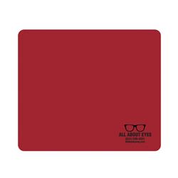 IMPRINTED Red Premium Microfiber Cloth - Loose (100 per box / Minimum order - 5 boxes)