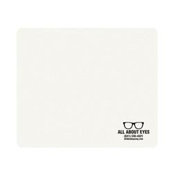 IMPRINTED White Premium Microfiber Cloth - Loose (100 per box / Minimum order - 5 boxes)
