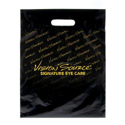 NON-IMPRINTED Vision Source PLASTIC Bag - Large (100/box)