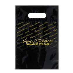 NON-IMPRINTED Vision Source PLASTIC Bag - Small (100/box)