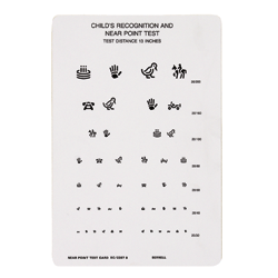 Near Child Vocational Test Chart