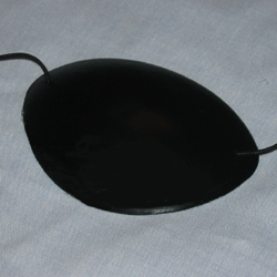Plastic Black Medical Eye Shield (pack of 12)