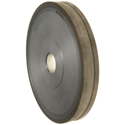 Briot 20 mm, Flat V Finishing Wheel For All Materials