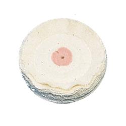 Dixel Cotton Flannel Buff - 6" Diameter, 30-Ply