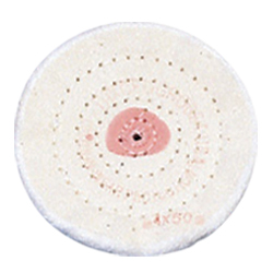 Dixcel Extra Fine Buff - 3" Diameter, 35-Ply