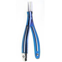 Titanium Round Metal/Flat Nylon Pliers