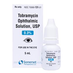 Somerset Tobramycin Ophthalmic Solution 0.3% - 5mL