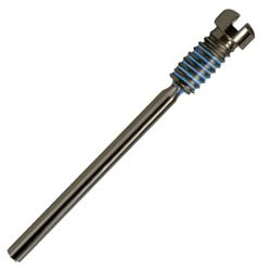 Silver Flat-Head Snapit Screws