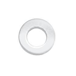 1.6 x 2.5 Transparent Plastic Washer (pack of 50)