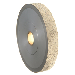 Weco 18 mm, No Undercut, Brazed Roughing Wheel for Plastic, Polycarbonate, and Trivex