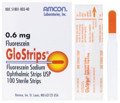 Fluorescein Sodium Ophthalmic Strips