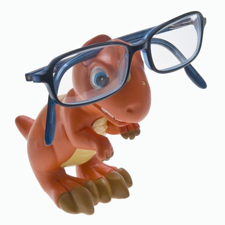 Dinosaur with sales glasses