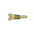 1.4 x 3.0 x 2.0 Stay Tight Self-Aligning Gold Spring Hinge Screw (pack of 100)