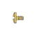 1.6 x 4.4 x 2.8 Stay-Tight Gold Hinge Screw (pack of 100)