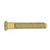 1.4 x 10.6 x 2.2 Gold Rimless Hex Trim Screw (pack of 50)