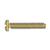 1.4 x 10.5 x 2.5 Gold Rimless Trim Screw (pack of 50)