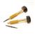 Phillips-Head Brass Handle Screwdriver