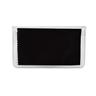 NON-IMPRINTED Black Basic Microfiber Cloth-In-Case (100 per box) 