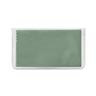 NON-IMPRINTED Green Basic Microfiber Cloth-In-Case (100 per box)