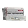 3" Cotton Tipped Applicators - Sterile (100 per box)