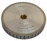 Essilor 22 mm, Brazed Roughing Wheel for Plastic, Polycarbonate, and Trivex