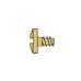 1.6 x 4.4 x 2.8 Stay-Tight Gold Hinge Screw (pack of 100)