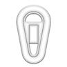 Snap/Tear Drop - Silicone Symmetrical (25 pair per vial)