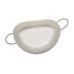 Small White Eye Shield With Foam