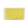 NON-IMPRINTED Yellow Basic Microfiber Cloth-In-Case (100 per box)