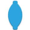 OptiSource Blue Half-Eye 17mm