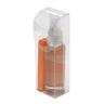 NON-IMPRINTED Orange Wave Label PVC Pouch Kits - 2 oz. (Case of 100)