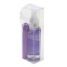 NON-IMPRINTED Purple Wave Label PVC Pouch Kits - 2 oz. (Case of 100) 