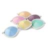 Junior - Pastel Colors Eye Patches 70 x 50mm - (6 pack)