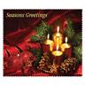 Season's Greetings Candles (bag of 100 cloths)