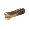 1.6 x 4.0 x 2.0 Gold Stay-Tight Eyewire Screw (50 screws)