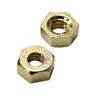 1.16 x 2.5 Gold Rimless Hex Nuts (pack of 100)