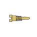 1.2 x 3.0 x 2.0 Stay-Tight Self-Aligning Gold Spring Hinge Screw (pack of 100)